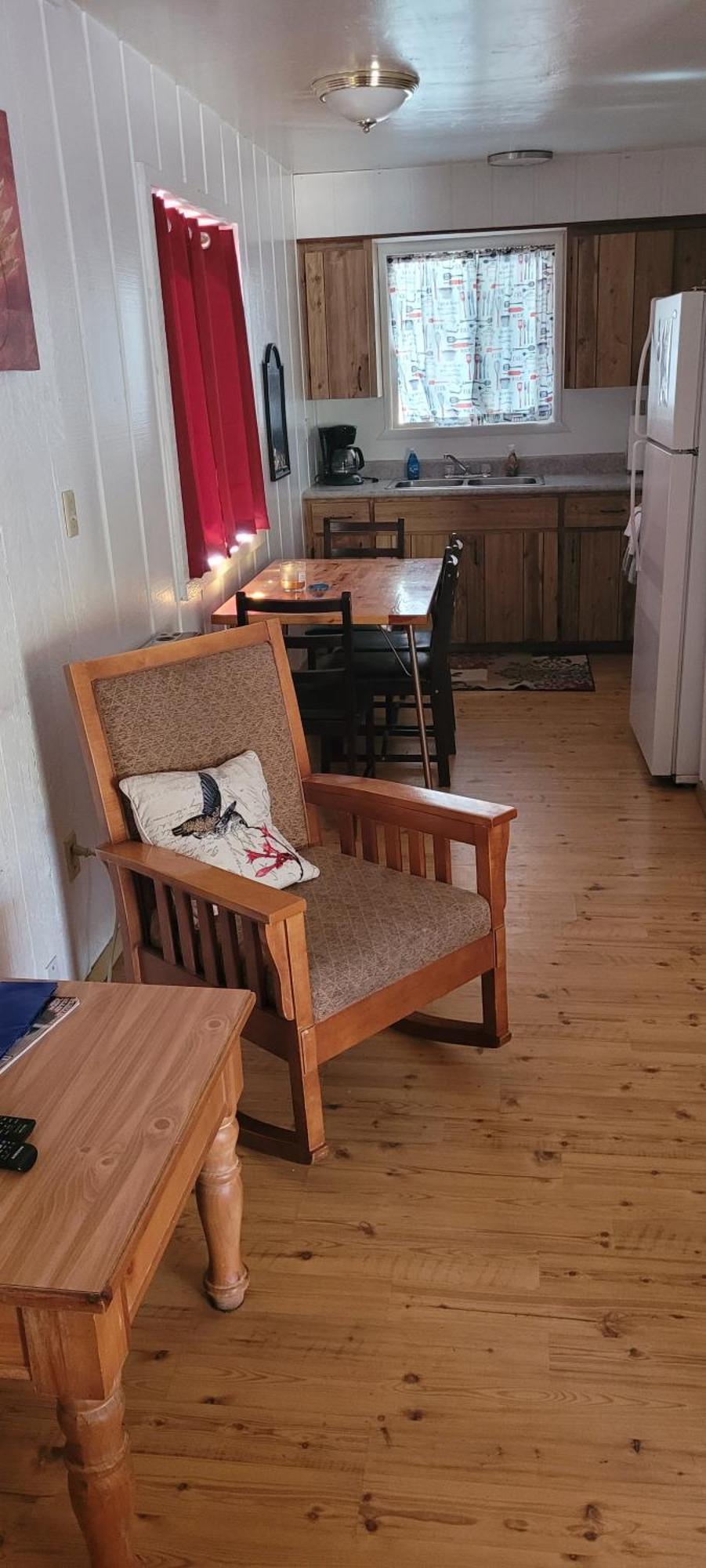 Greer Point Trails End Cabins Екстериор снимка